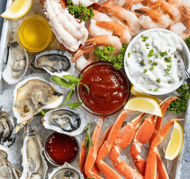 Holiday Seafood Selection